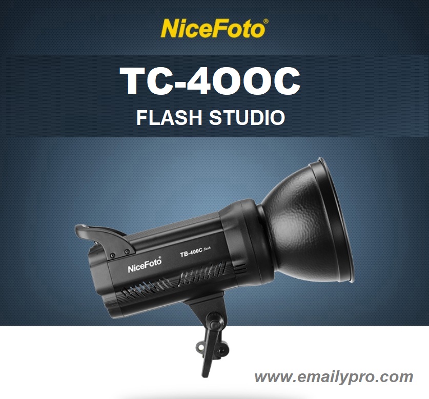 NiceFoto Studio Flash Kit KT-TB433
