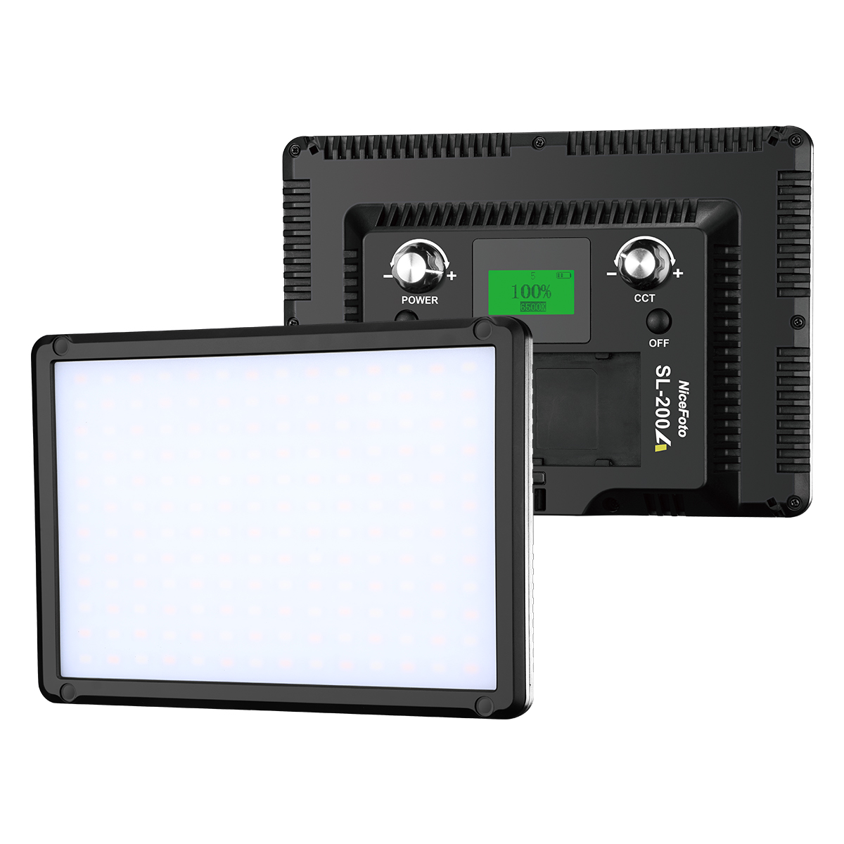Đèn Video LED NiceFoto SL-200A