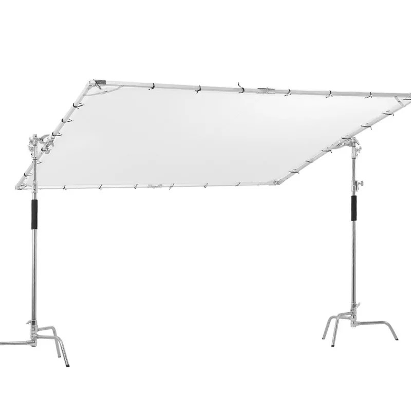 Background Diffuser Screen KIT 240cmX240cm + C Stand 