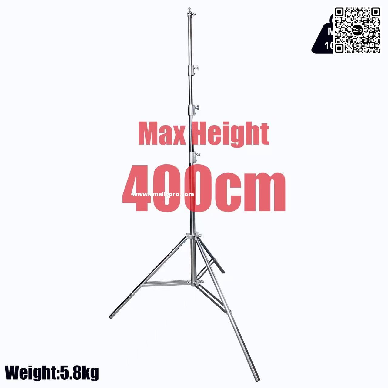 Light Stand Qihe J388S 122cm - 400cm 