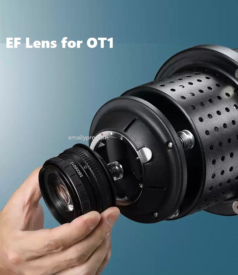 Lens 5mm-85mm-105mm for OT1