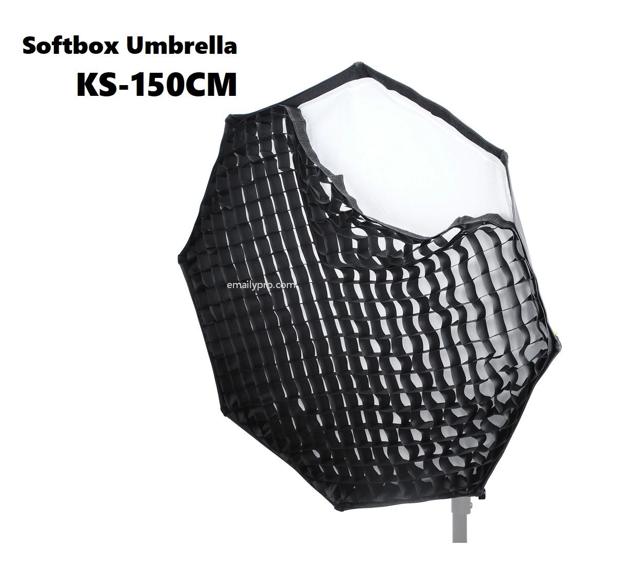 Softbox Umbrella NiceFoto KS-150cm+Grid