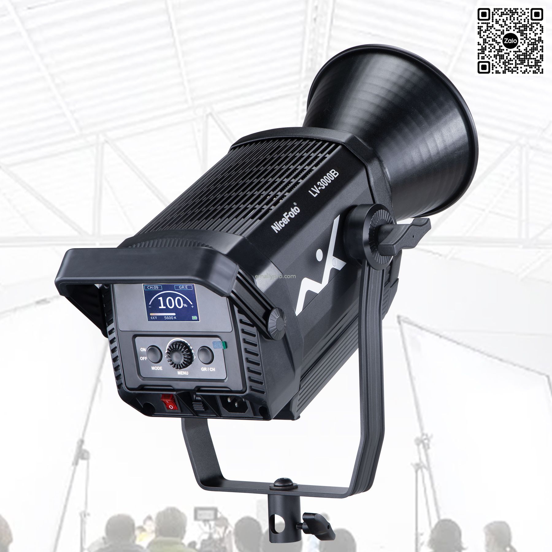 NiceFoto LV-3000B LED VideoLight 300W