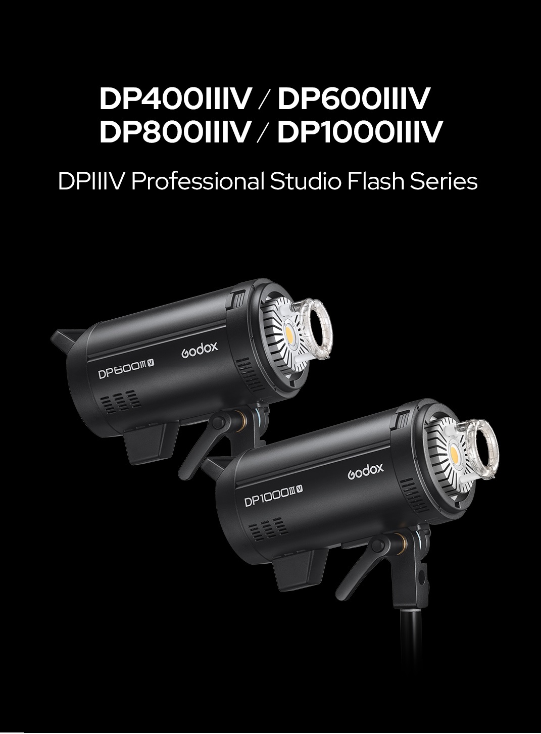 Đèn Flash Studio Godox DP1000III-V Chính Hãng