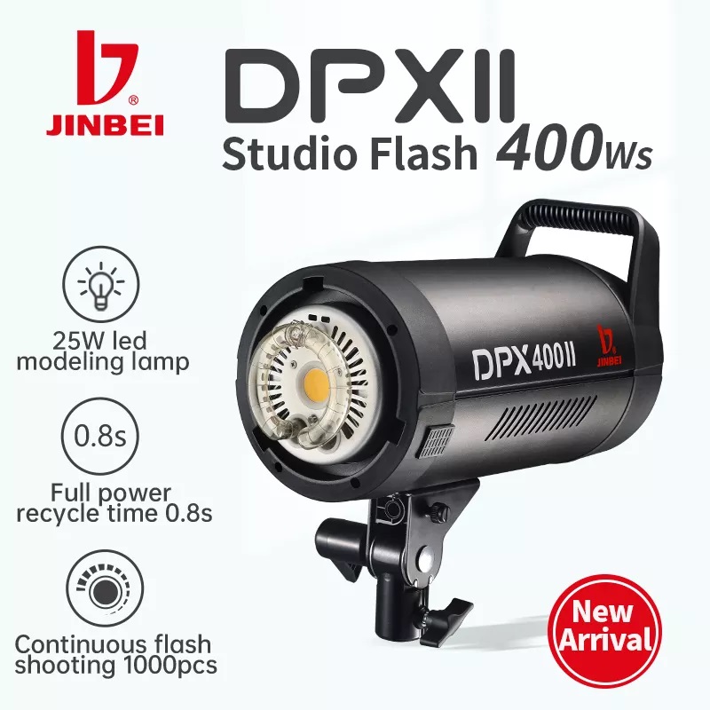 Đèn Flash JINBEI DPX II 400W NEW