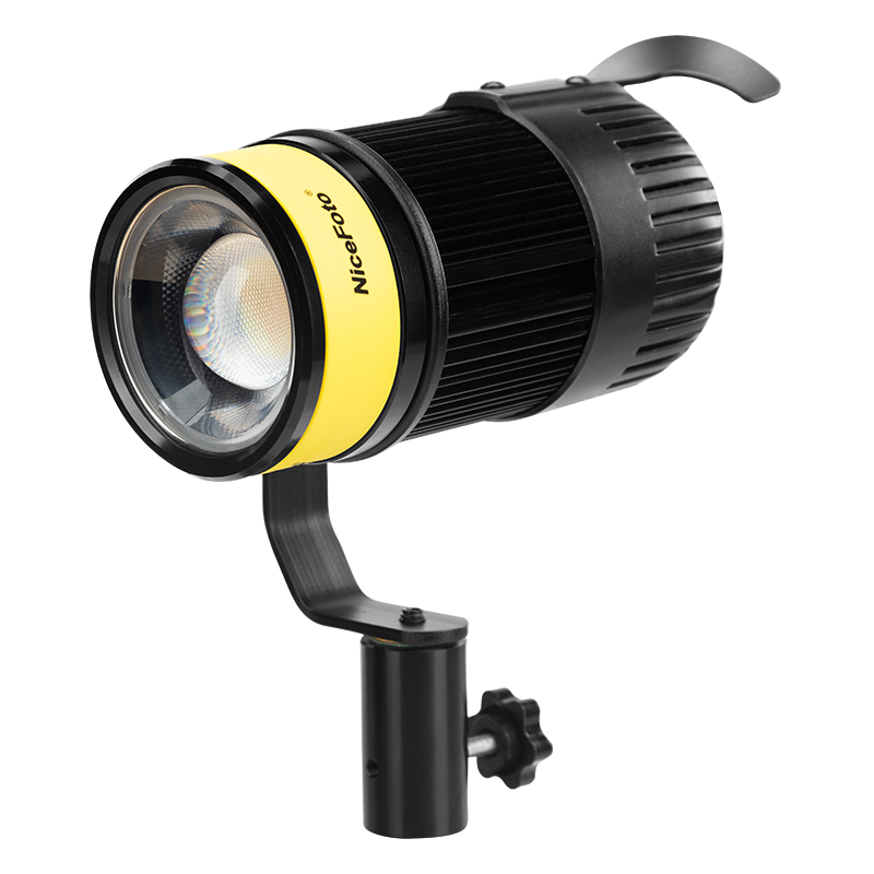 NiceFoto LED ZOOM JB-600A Bi 2700-6500K
