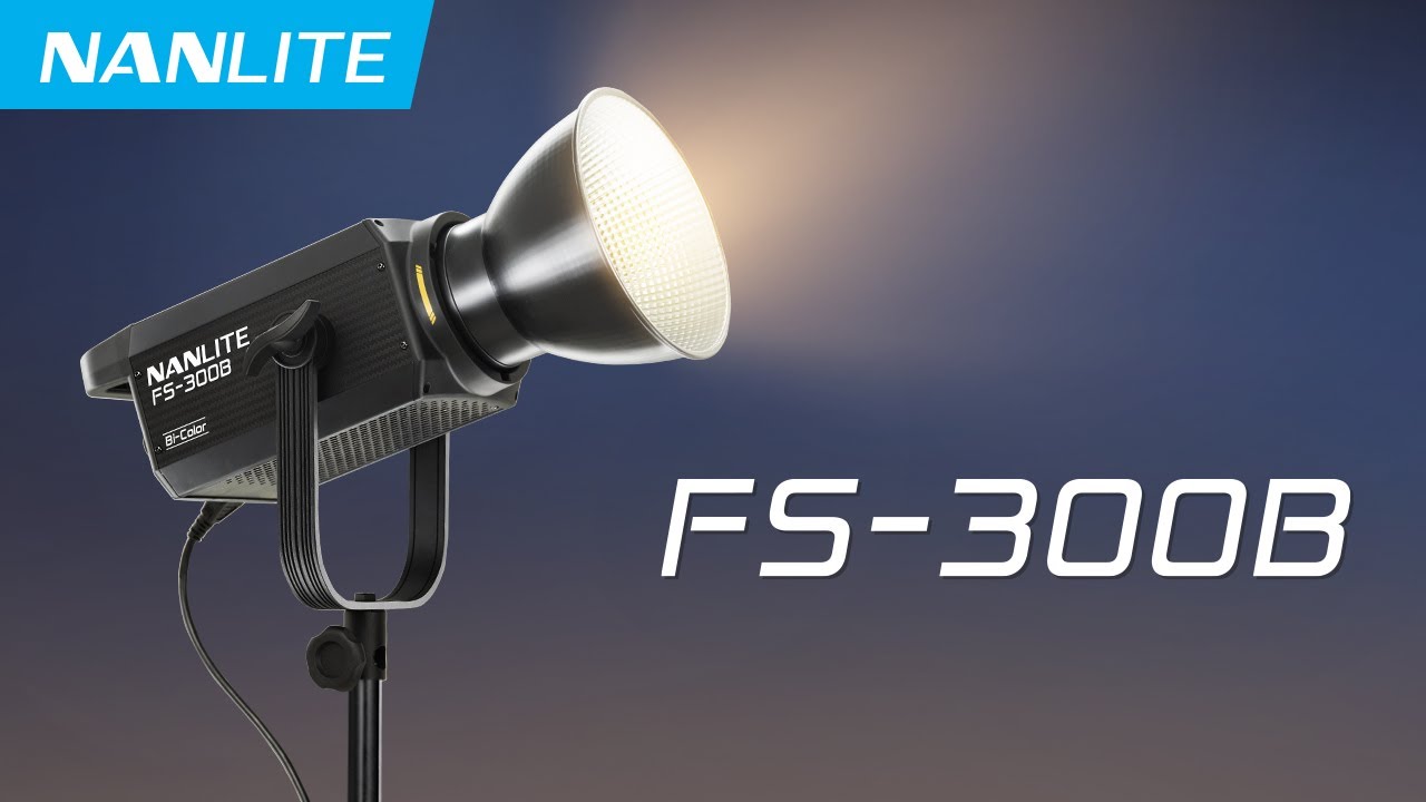 Đèn Led Nanlite FS-300B 