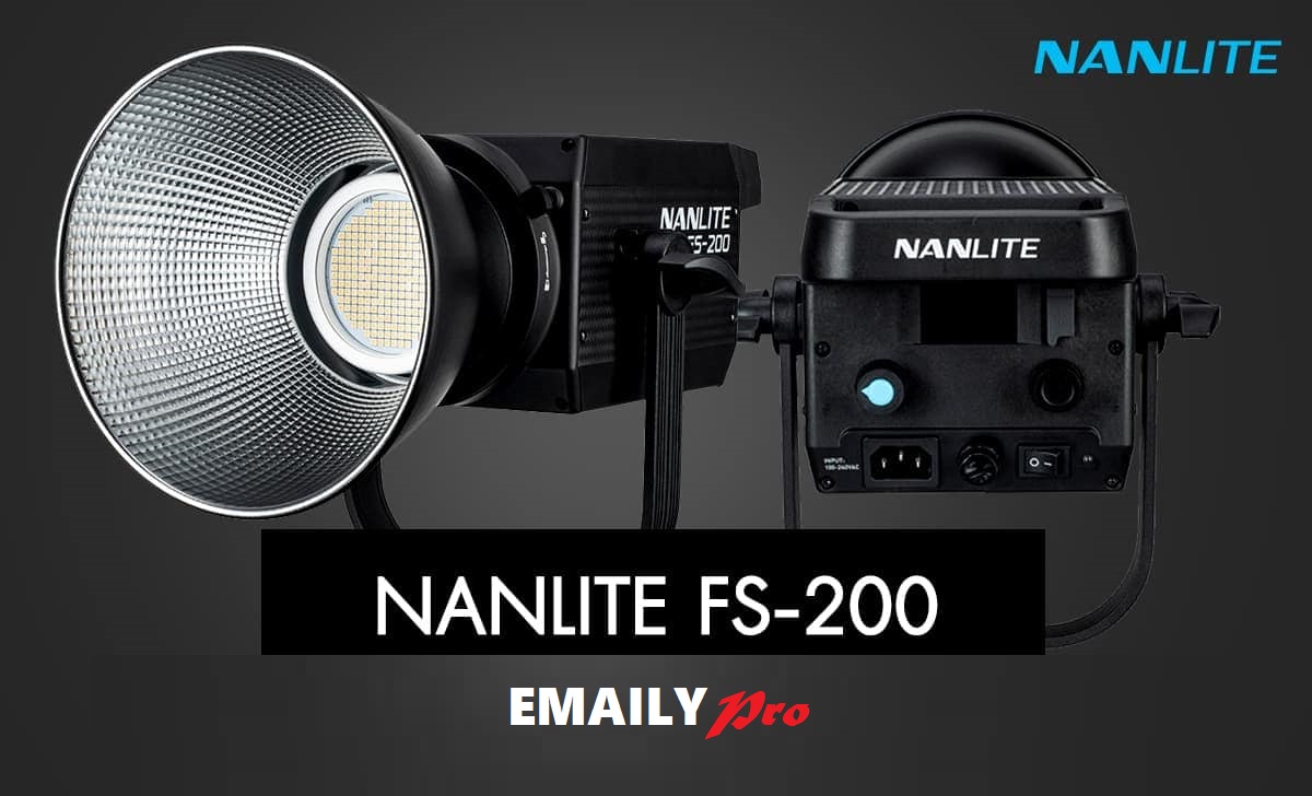 Đèn LED Nanlite FS200 -200W 5600K
