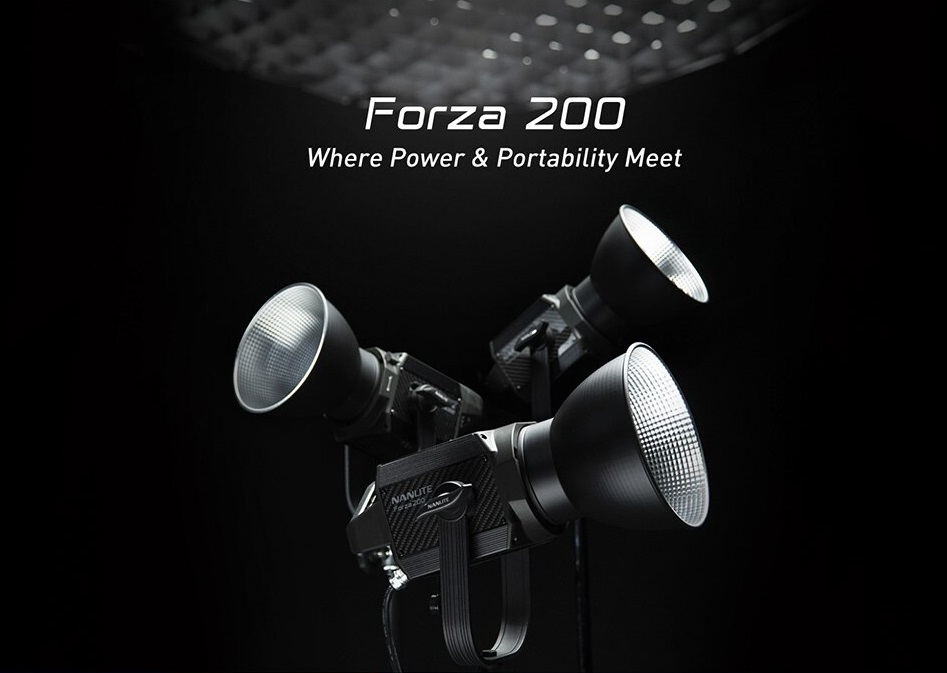 Đèn LED Nanlite Forza 200 - 200W 5600K 