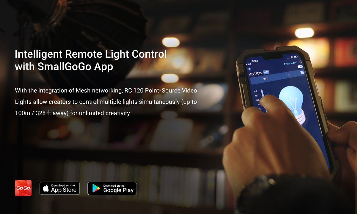 LED SmallRig RC-120D COB Video Light