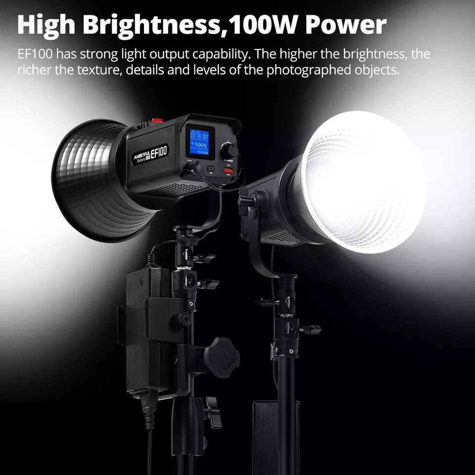 VIDEO LIGHT AMBITFUL LED EF-100 