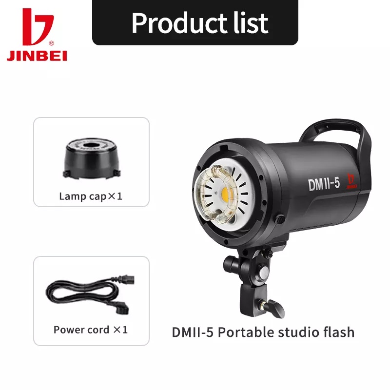 Đèn Flash studio Jinbei DMII-5