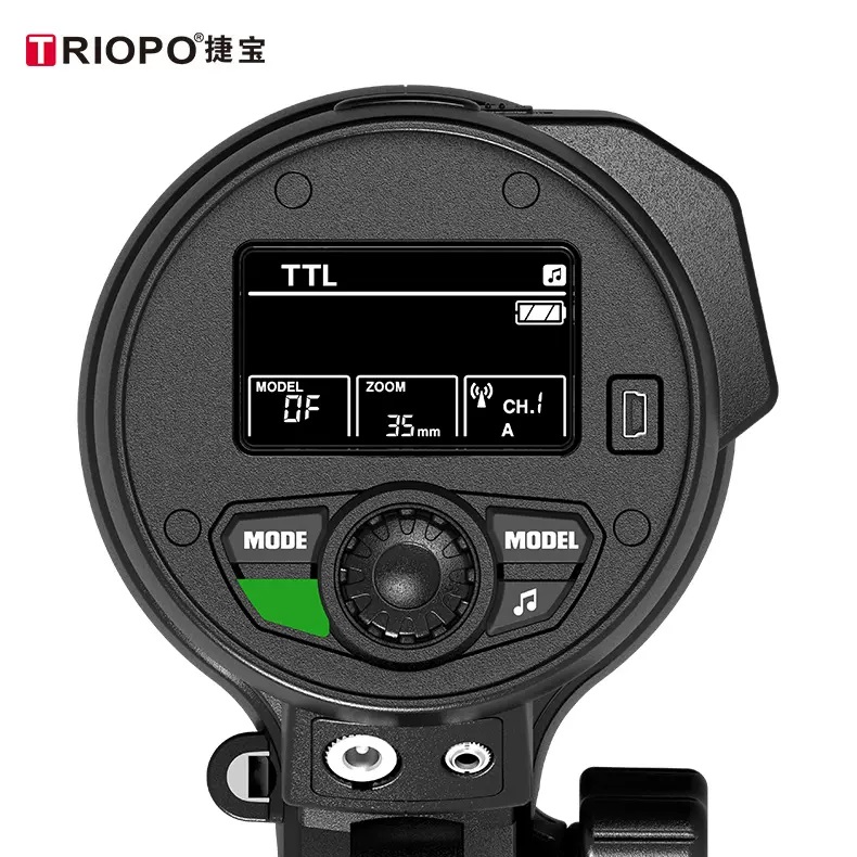 Đèn flash TRIOPO F1-600 TTL- HSS
