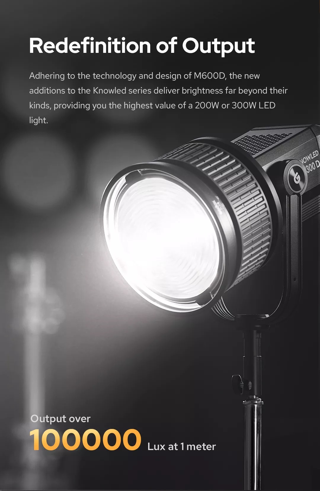 Godox Knowled M200Bi LED Light 3800K-5600K