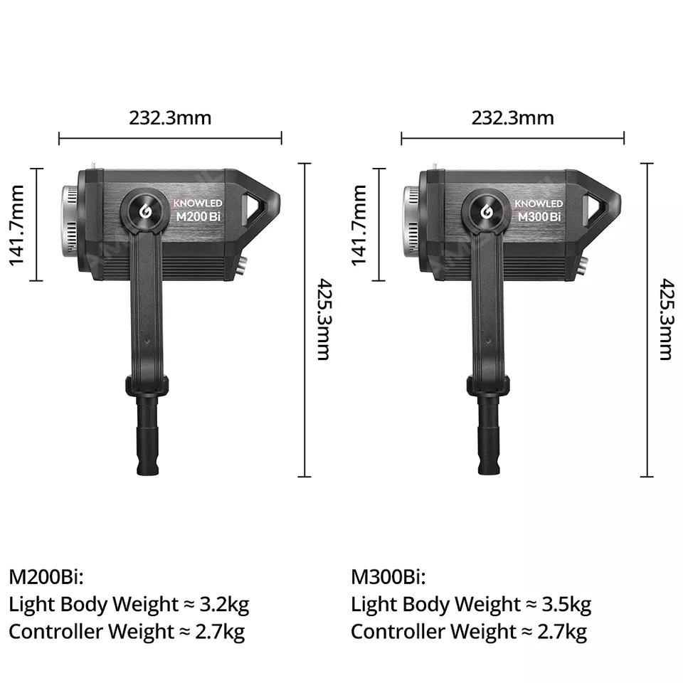 Godox Knowled M200Bi LED Light 3800K-5600K