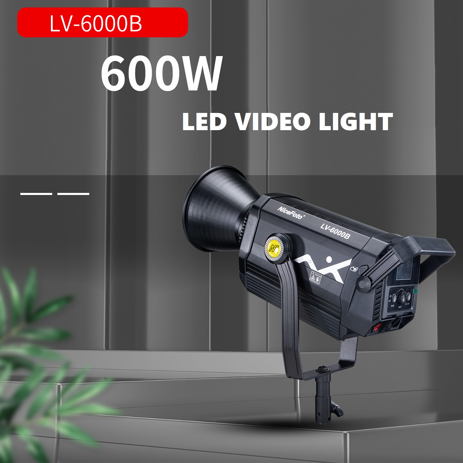 NiceFoto LED LV-3000A VideoLight 300W Bi-Colour 
