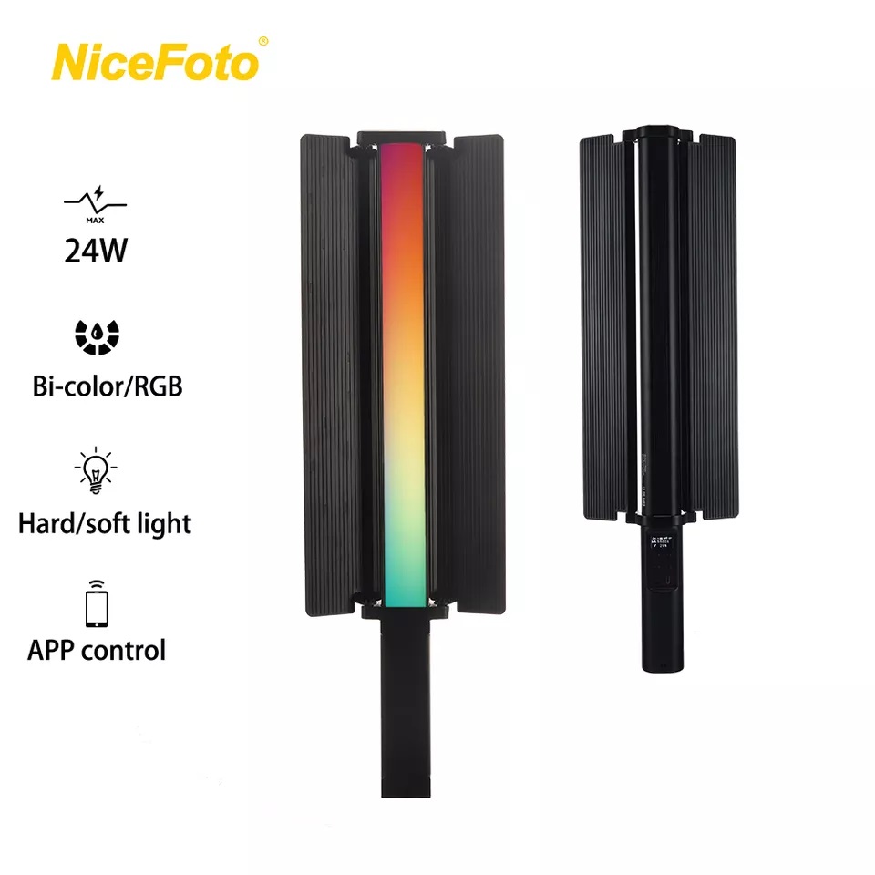 LED STICK NICEFOTO TC-C2 RGB.W and Bi-color