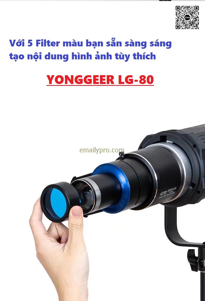 Bộ hiệu ứng YONGGEER LG-80Pro