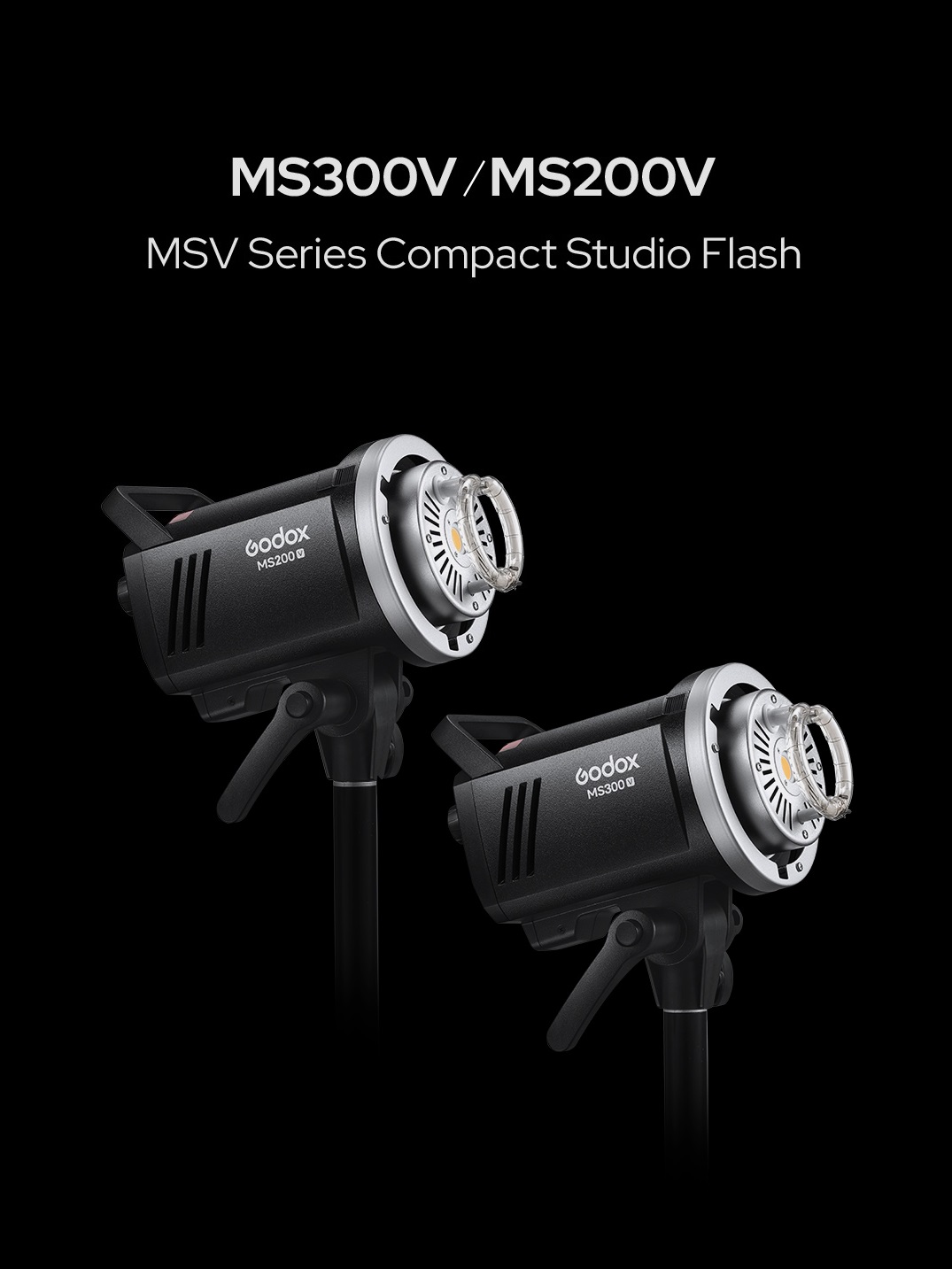 Đèn Flash Studio Godox MS300-V 300W