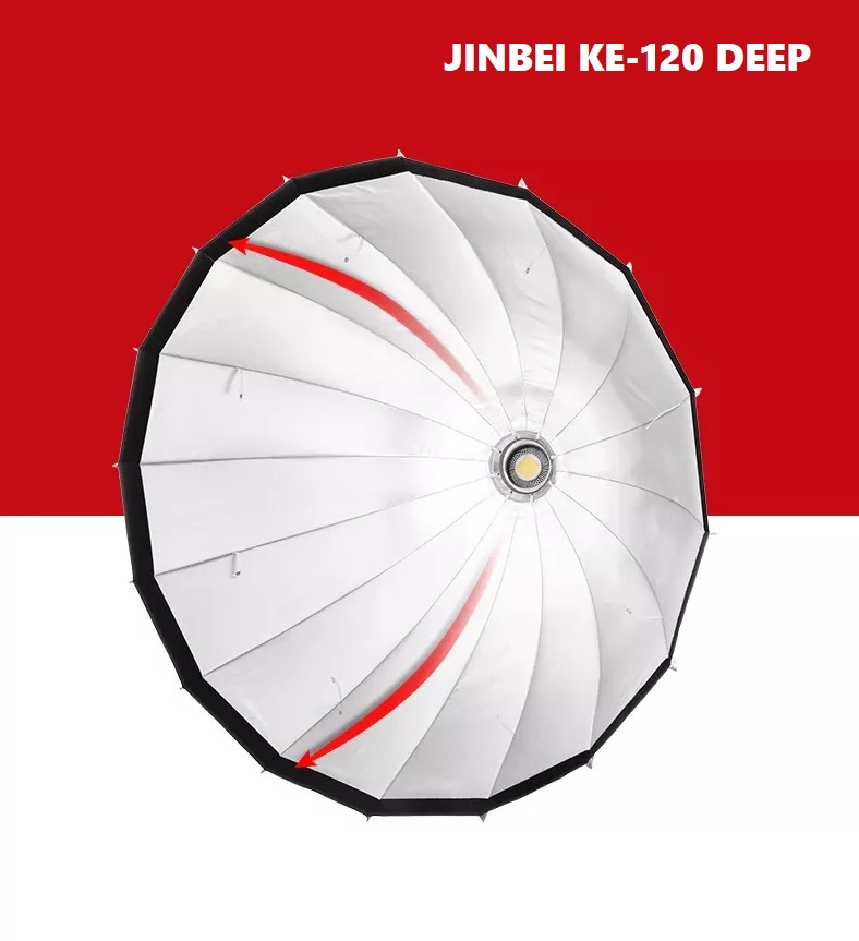 Softbox JINBEI KE-120cm Parabolic DEEP