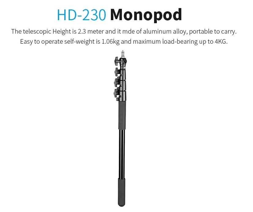 JINBEI HD-230 Monopod