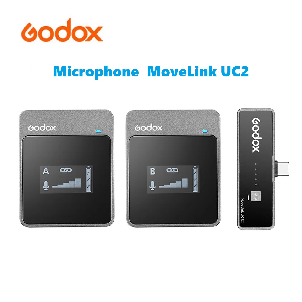 Microphone Godox MoveLink UC2 / LT2