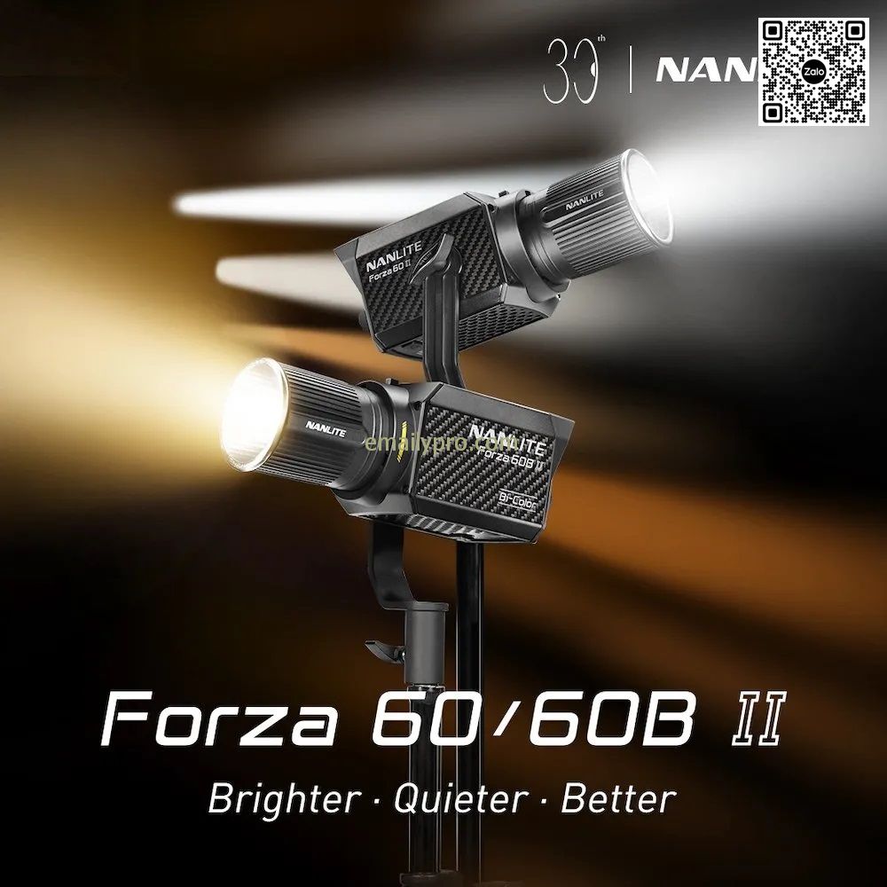 Đèn led Studio Nanlite Forza 60 II 