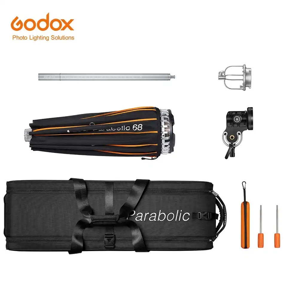 Godox Softbox Parabol Kit P68