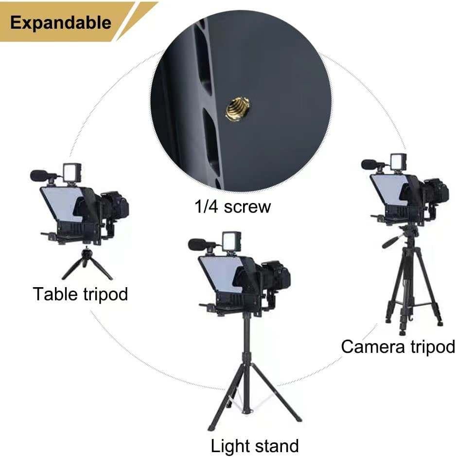 Teleprompter INMEI Professionnel 10 inch