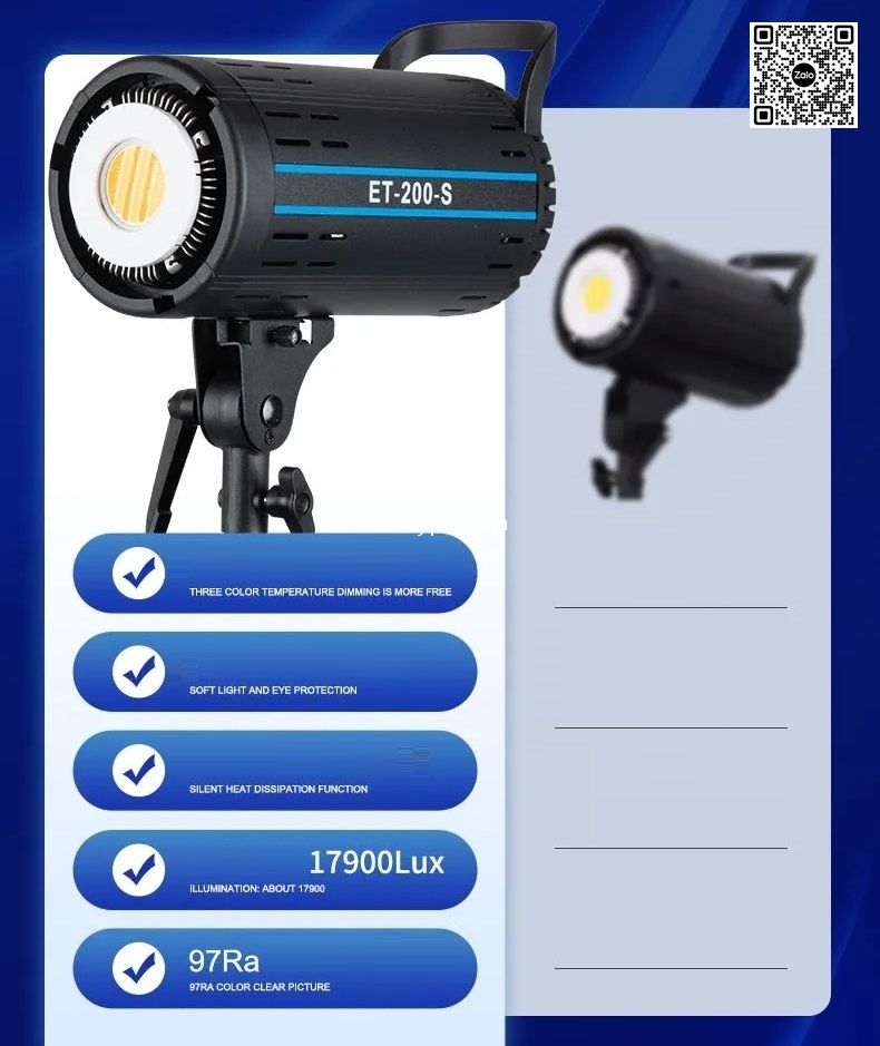 ĐÈN LED ET-200-S 160W Bi Color 