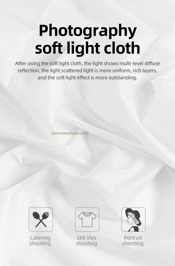 Soft Light Cloth 240cm*240cm