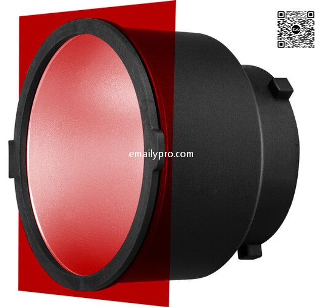 Combo JINBEI MH Color Gels Magnetic Reflector
