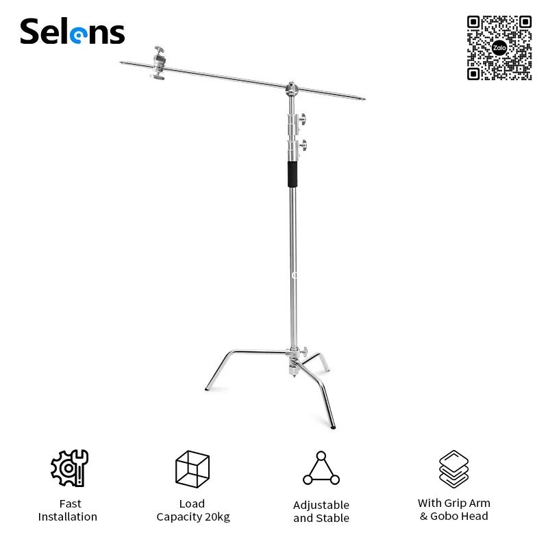 Selens C Stand Photo Studio