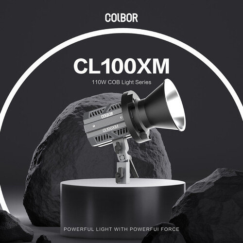 ĐÈN LED Video COLBOR CL100XM 5600K