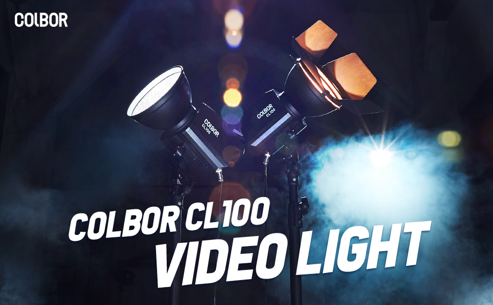 ĐÈN LED Video COLBOR CL100XM 5600K