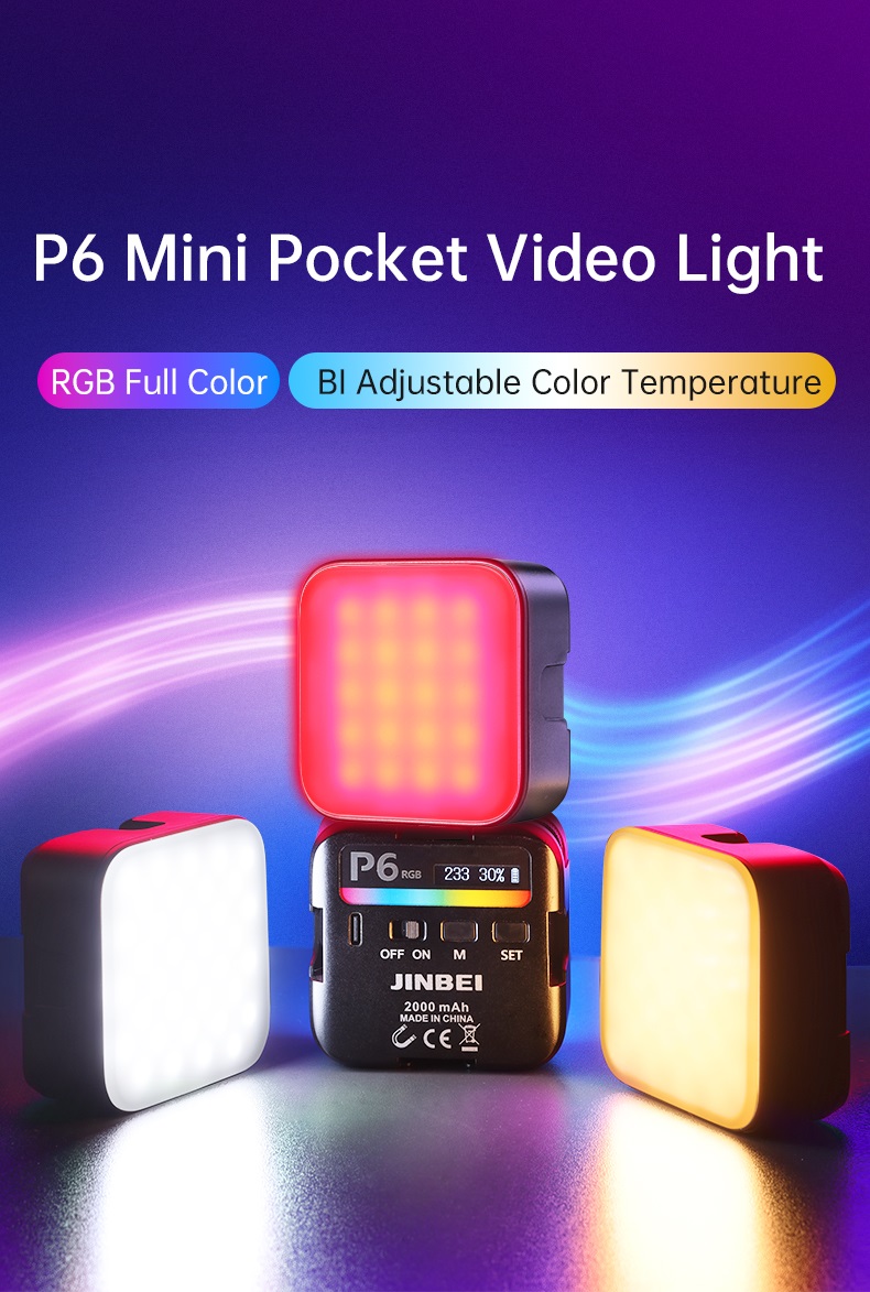 LED JINBEI MINI P6 RGB