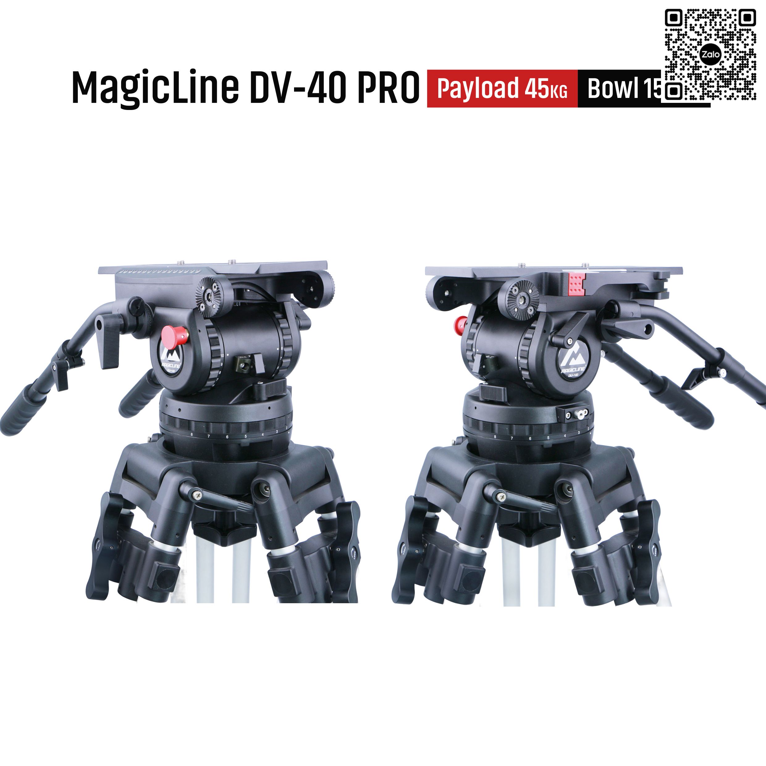 MagicLine DV-40 Aluminum Pro