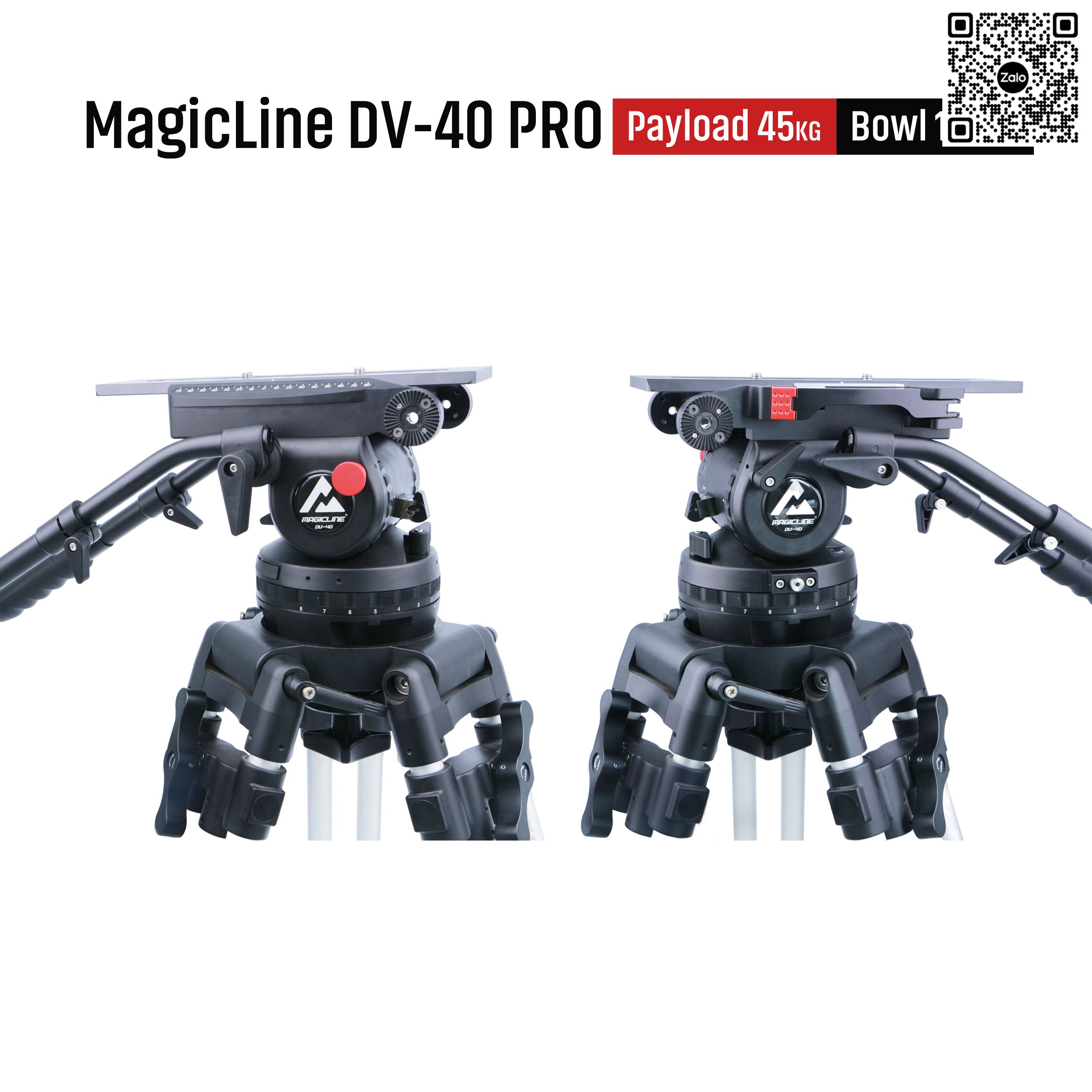 MagicLine DV-40 Aluminum Pro