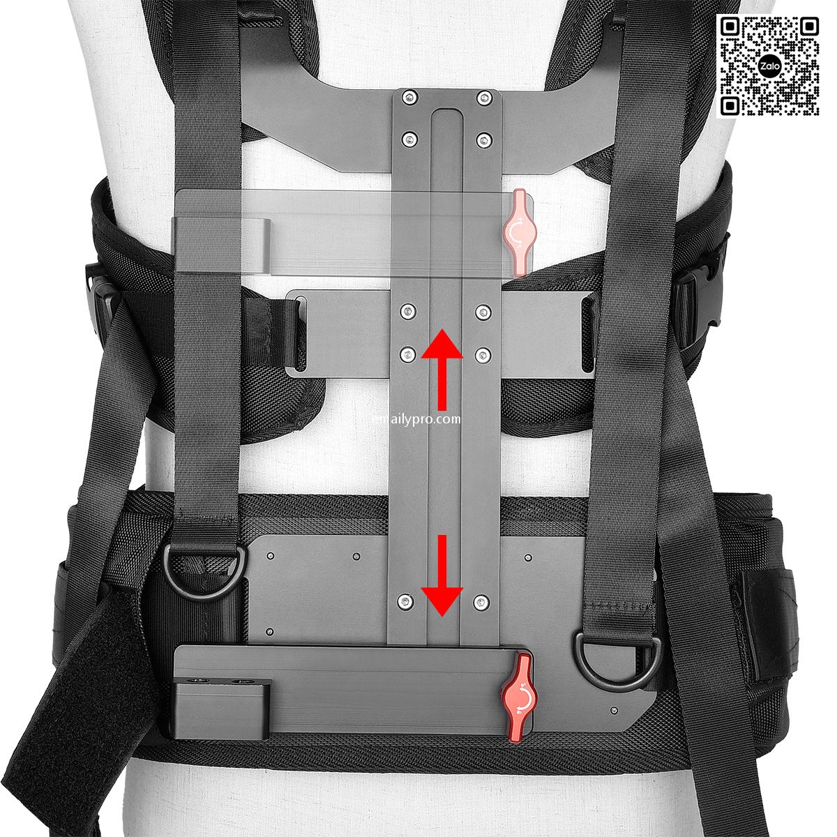 Vest Steadicam thiết bị chống rung E.PRO EF-B300