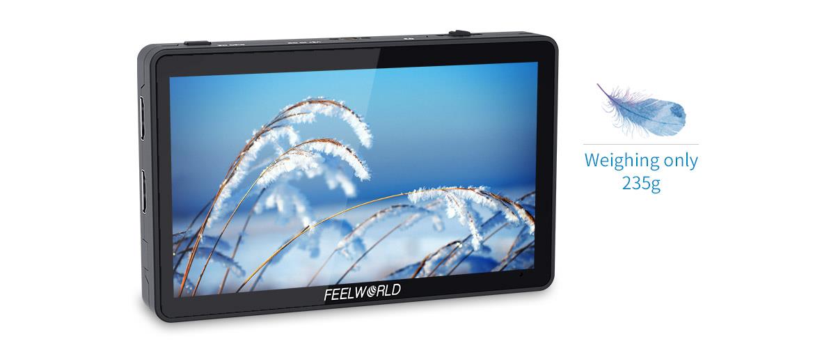 FEELWORLD F6 PLUS V2 6 Inch 3D - 4K HDMI