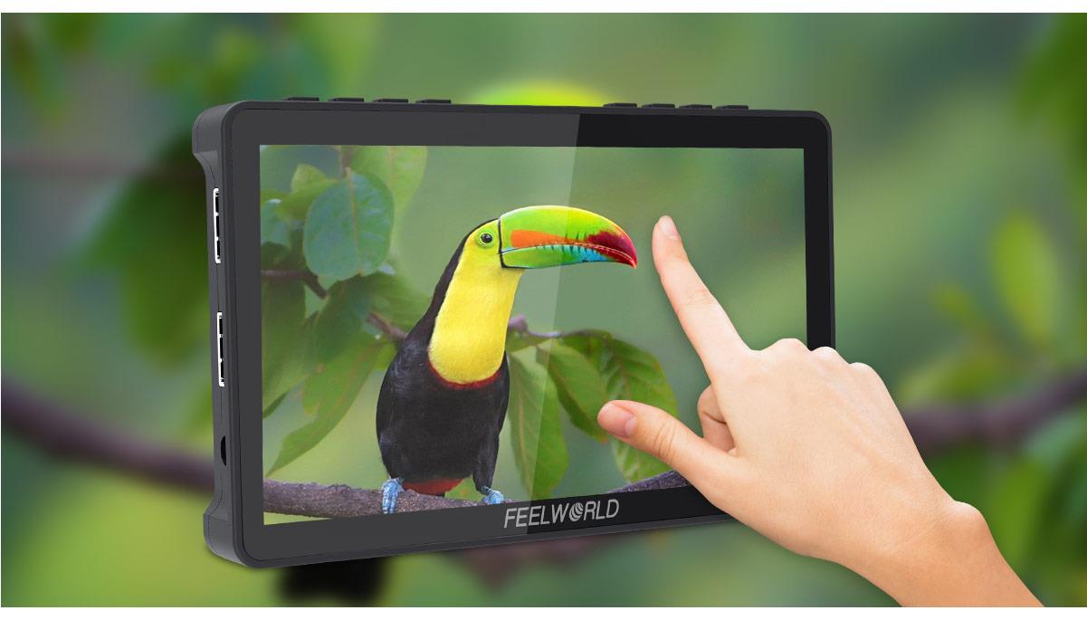 Màn hình Monitor Feelworld F5 Pro V4 6 inch Chính Hãng 