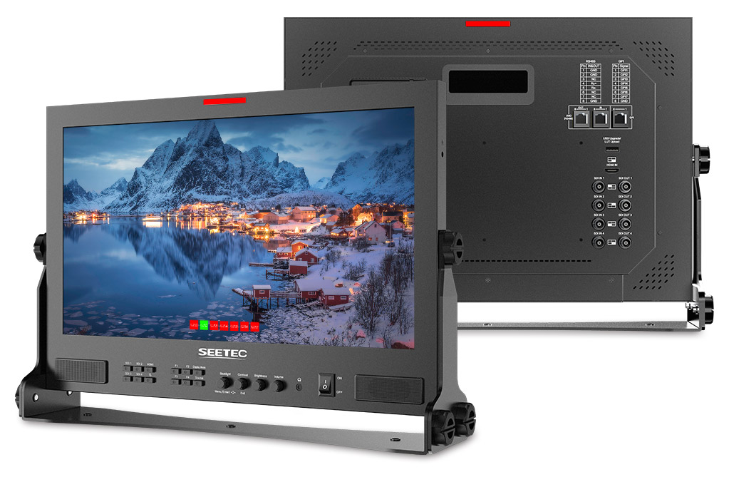 Màn hình SEETEC ATEM215S - 21,5 inch 3G-SDI HDMI Full HD 1920x1080