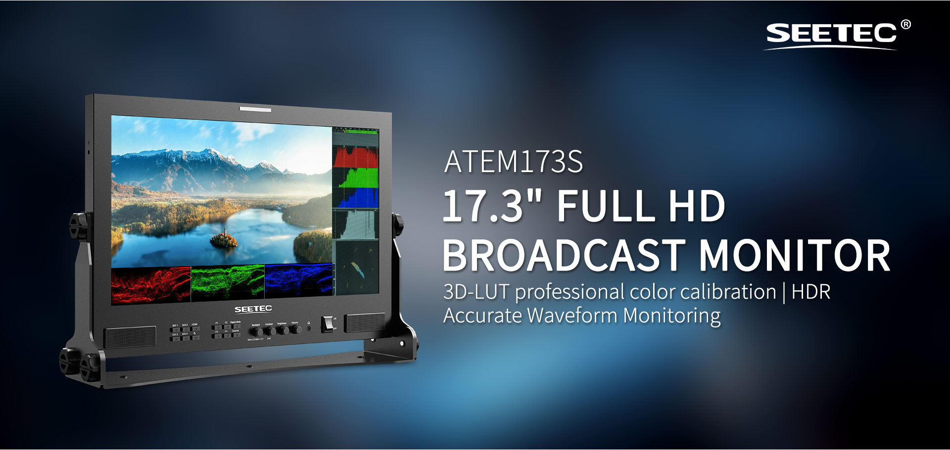 Màn hình phát sóng 3G-SDI/HDMI 21,5”