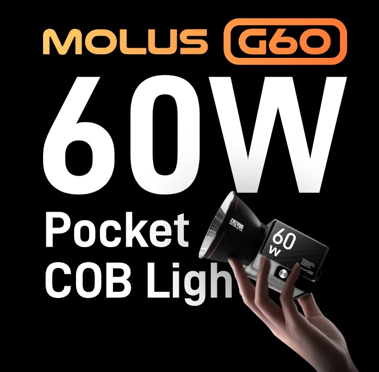 Zhiyun Molus G60 Combo 60w - Bi Color