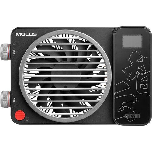 ZHIYUN MOLUS X100 Portable LED Video Light