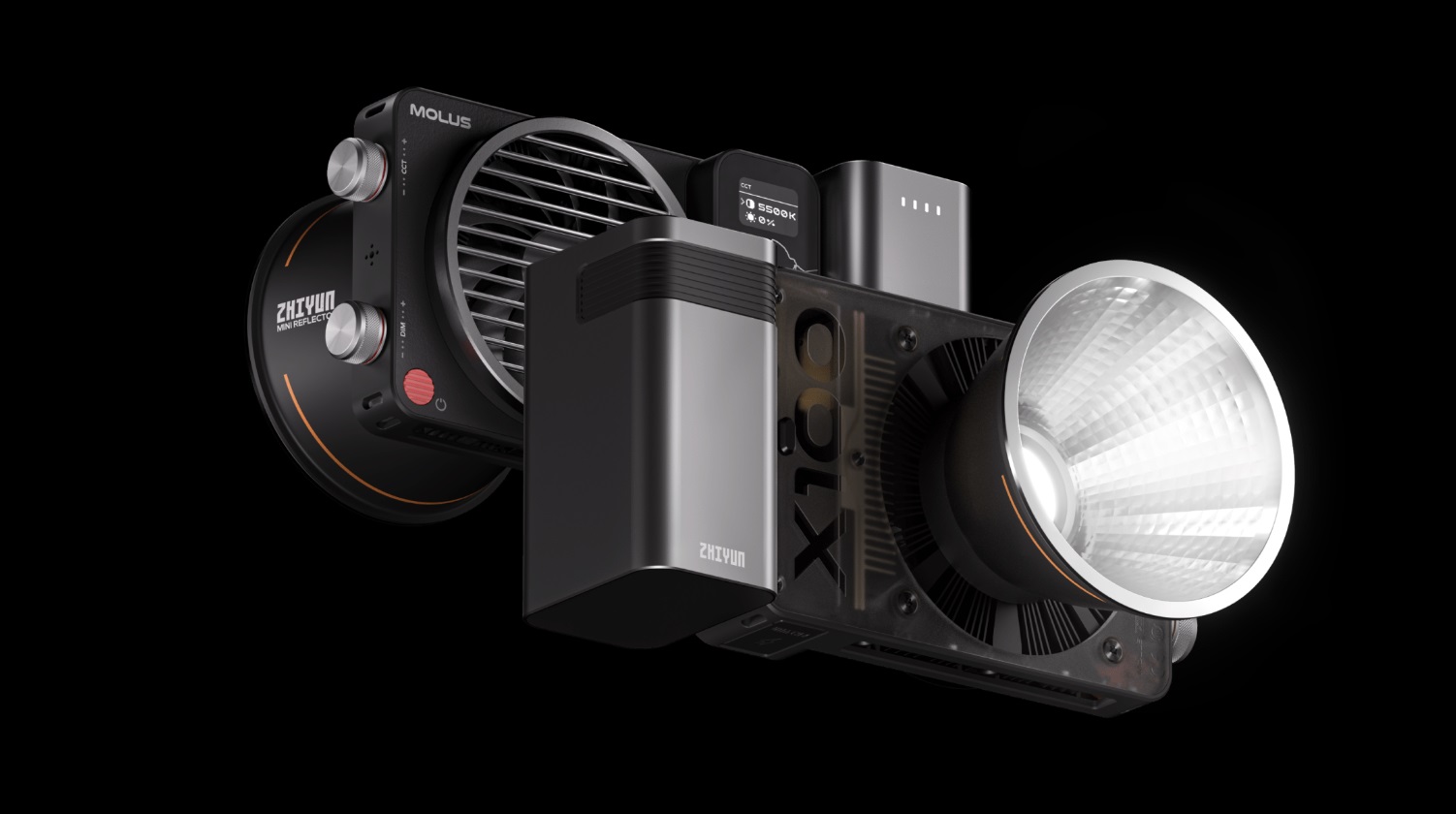 ZHIYUN MOLUS X100 Portable LED Video Light