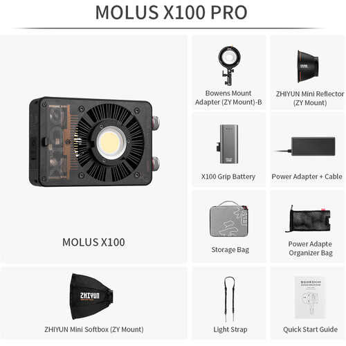 MOLUS X100 Pro