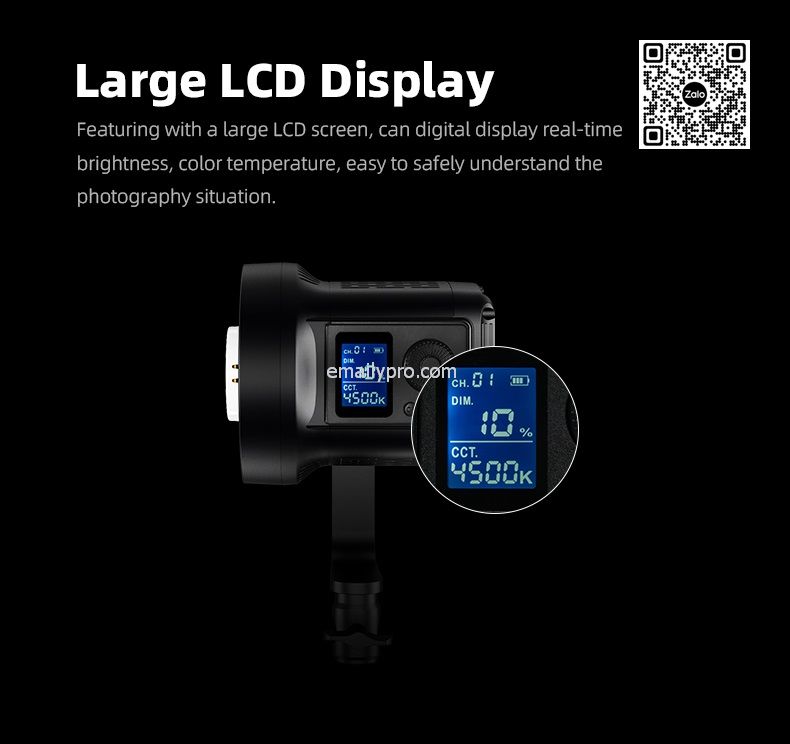 Tolifo SK-80DB LED Video Studio 80W 3000-6000K 