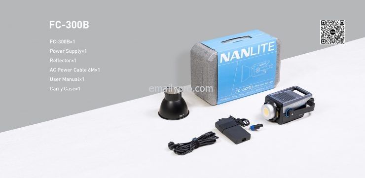 Nanlite FC-300B 350W 2700K-6500K 