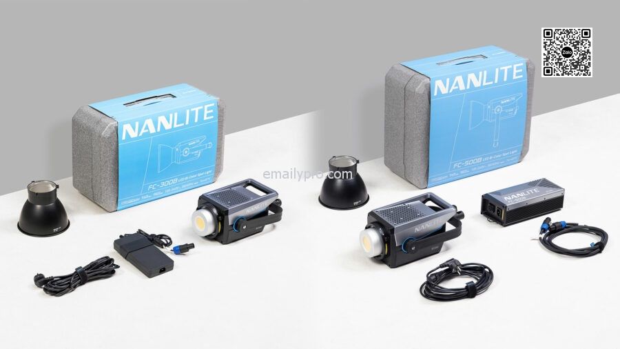 Nanlite FC-500B 520W 2700K-6500K 